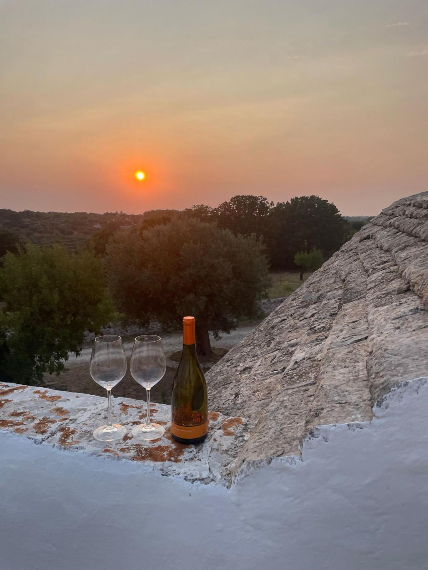 Giardino Dei Trulli Cummerse Faccia di Trippa di Monte Exterior photo
