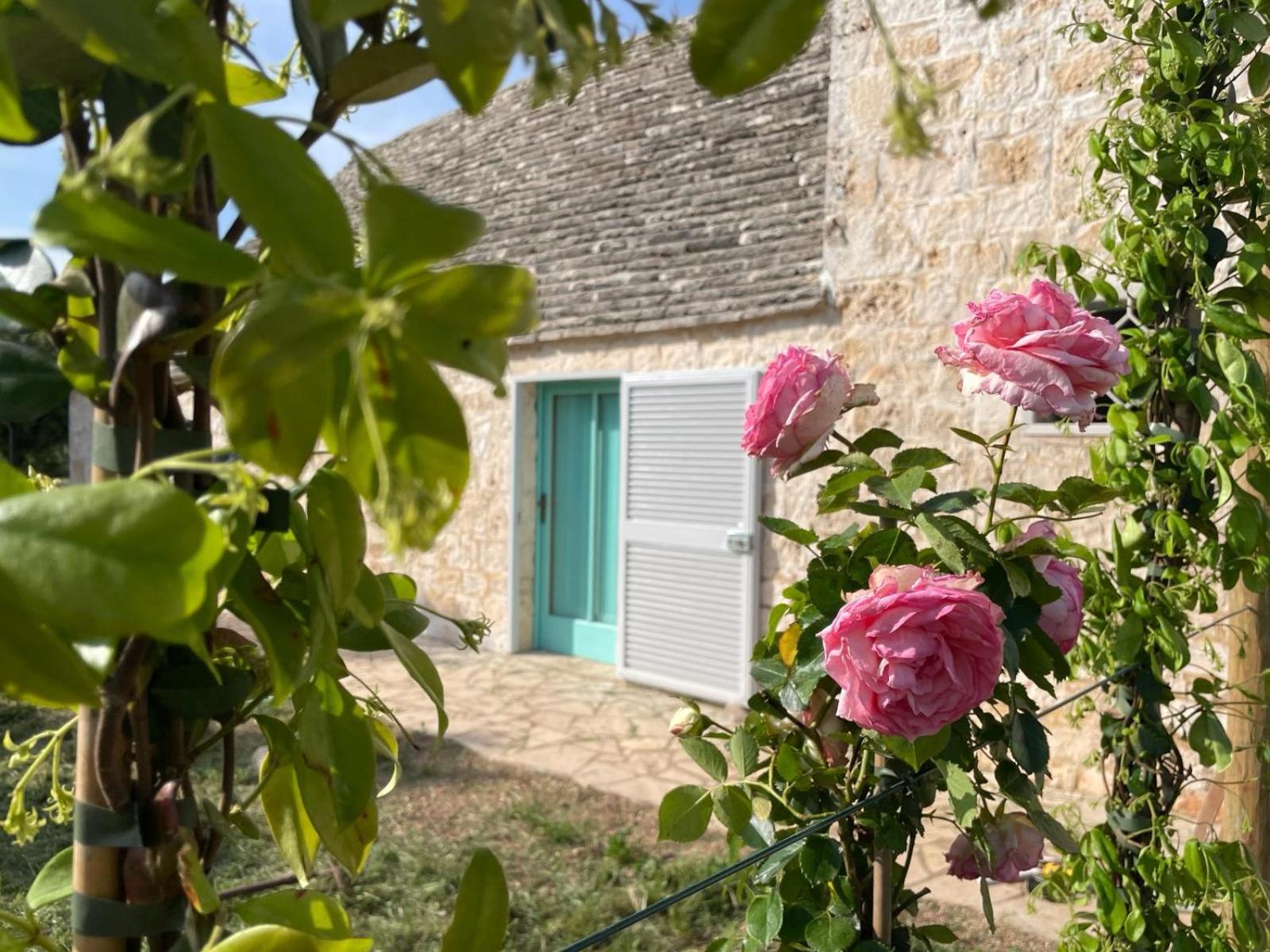 Giardino Dei Trulli Cummerse Faccia di Trippa di Monte Exterior photo